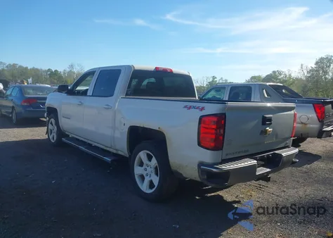 2014 Chevrolet Silverado 1500 1Lt z USA, uszkodzony, nr VIN 3GCUKREC4EG370406